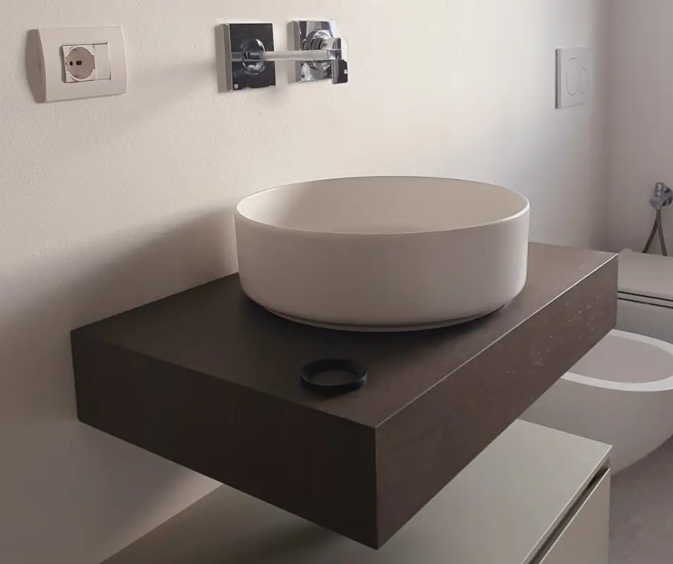 Dream Project & Solution progetto bagno in resina