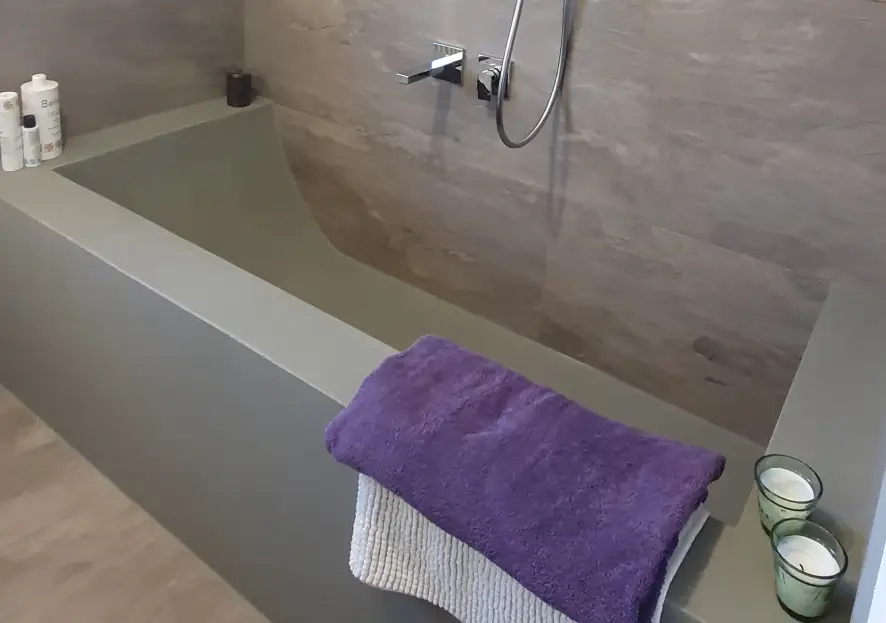 Dream Project & Solution progetto bagno in resina