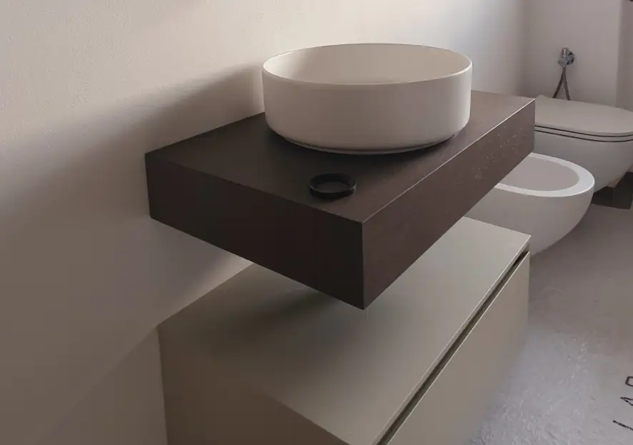 Dream Project & Solution progetto bagno in resina