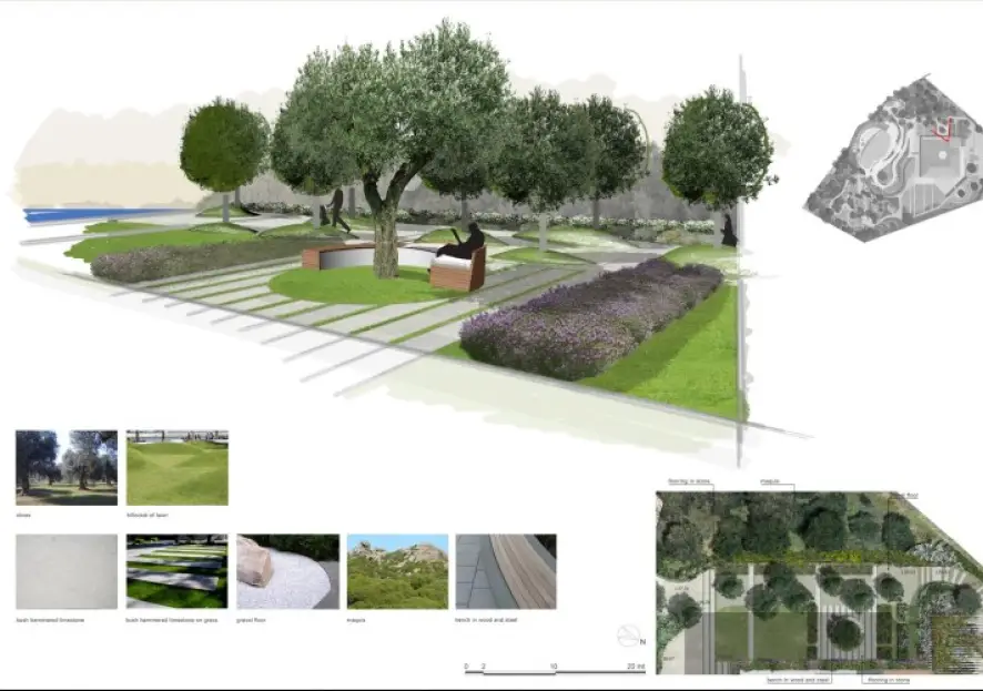 Dream Project & Solution progetto Gestione aree verdi
