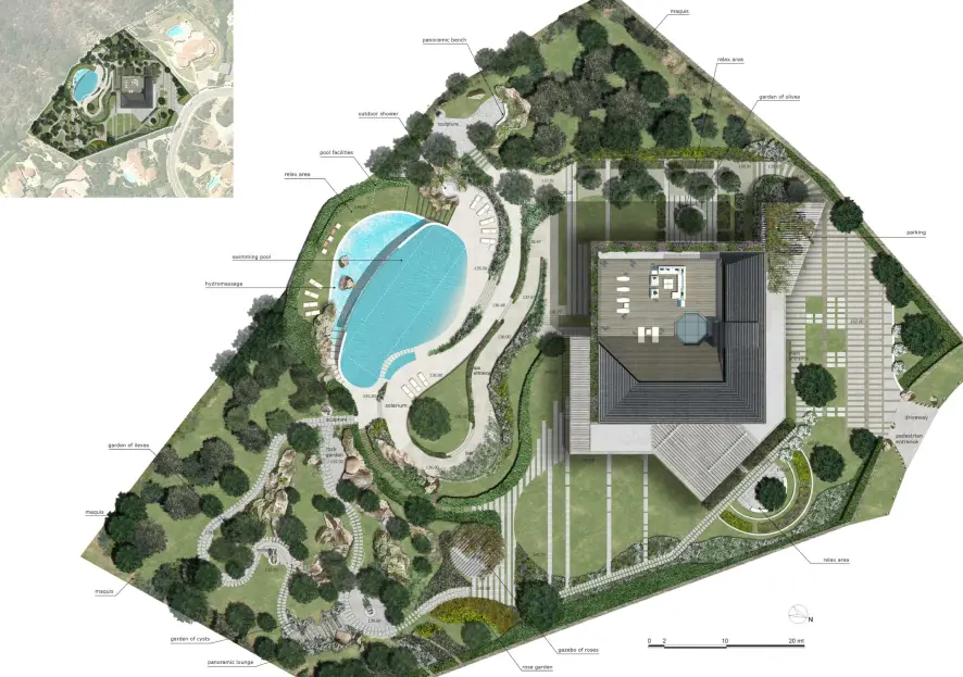 Dream Project & Solution progetto Gestione aree verdi