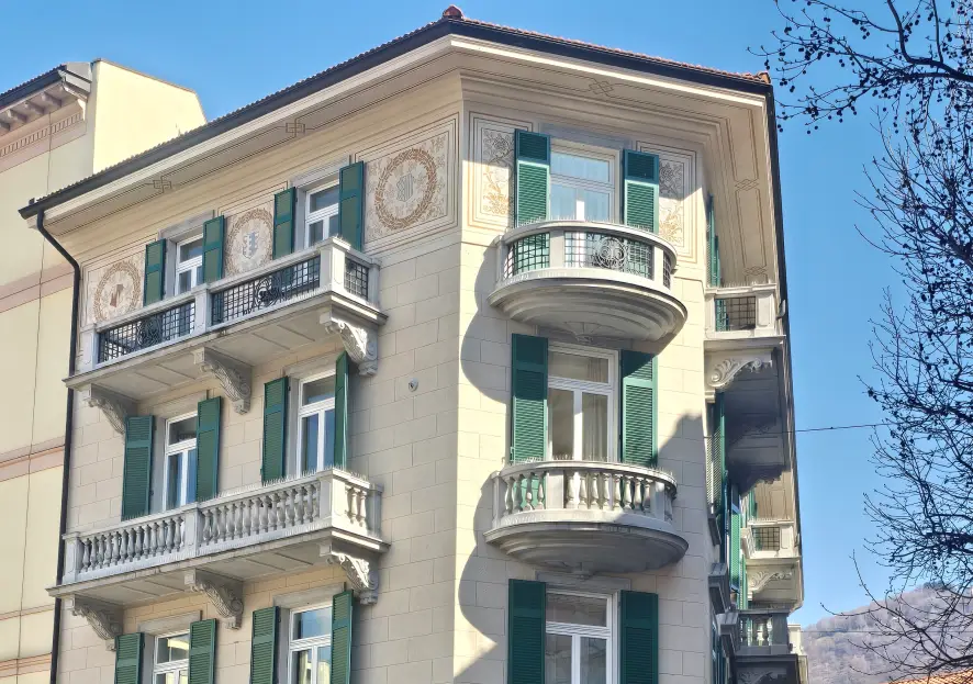 Palazzo via Al Forte 7 Dream Project & Solution progetto palazzo Via al Forte