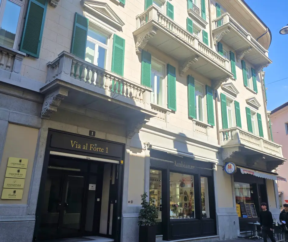 Dream Project & Solution progetto palazzo Via al Forte