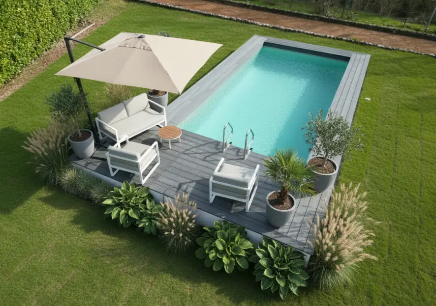 Piscina fuori terra 6 Dream Project & Solution progetto piscina fuori terra