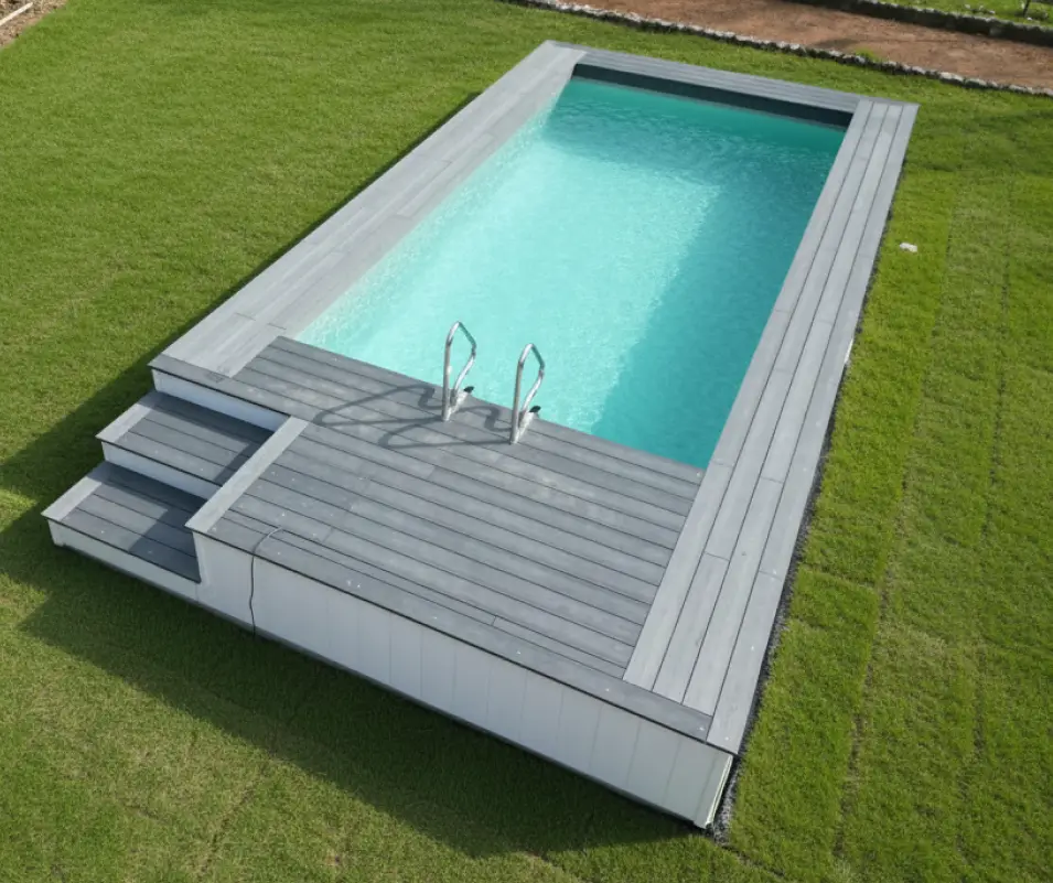 Dream Project & Solution progetto piscina fuori terra